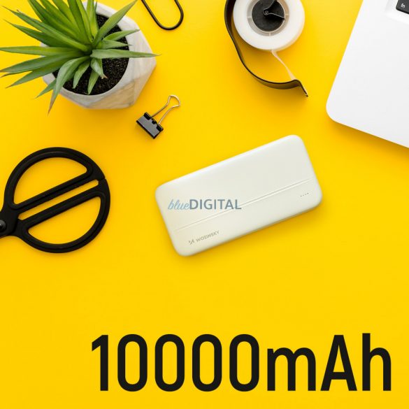 Wozinsky powerbank 10000mAh 2 x USB alb (WPBWE1)