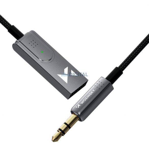 Adaptor audio Wozinsky WTODB Bluetooth 5.3 / AUX odbiornik dźwięku