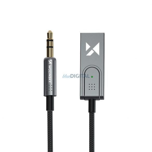 Adaptor audio Wozinsky WTODB Bluetooth 5.3 / AUX odbiornik dźwięku