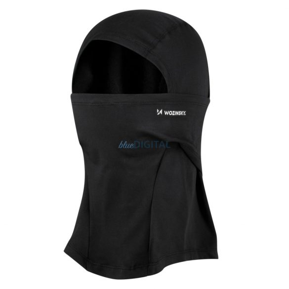 Wozinsky Balaclava WTBBK2 XL balaclava termică sub cască - negru