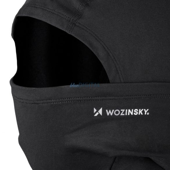 Wozinsky Balaclava WTBBK2 XL balaclava termică sub cască - negru