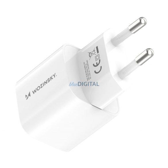 Încărcător de perete Wozinsky CMWCS USB-C PD 20W - alb