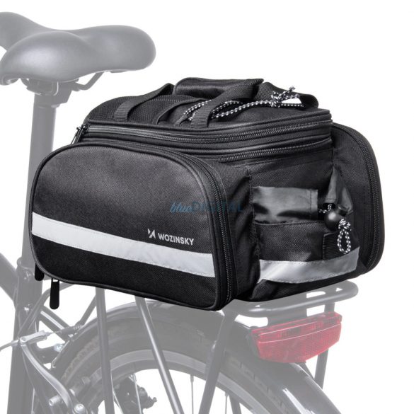 Geantă de bicicletă Wozinsky WBB36BK 27L - negru