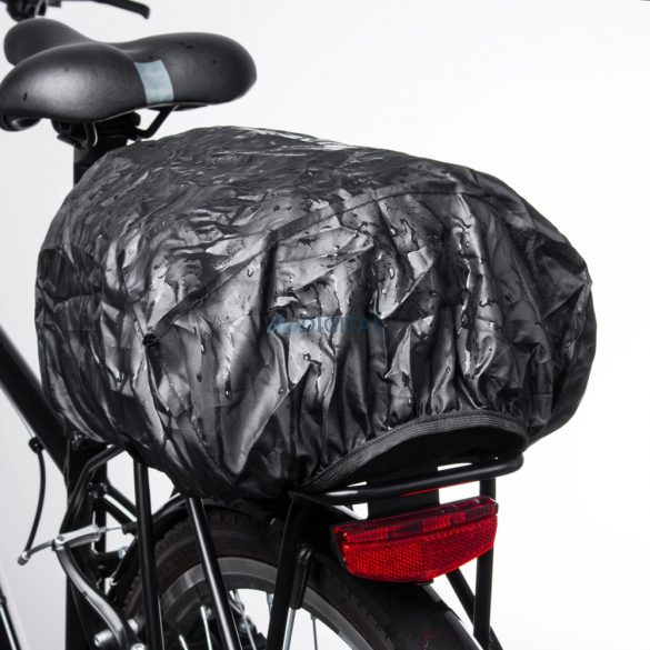 Geantă de bicicletă Wozinsky WBB36BK 27L - negru