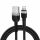 Cablu Wozinsky WNBAL2 USB-A / Lightning 2.4A 2 m - negru