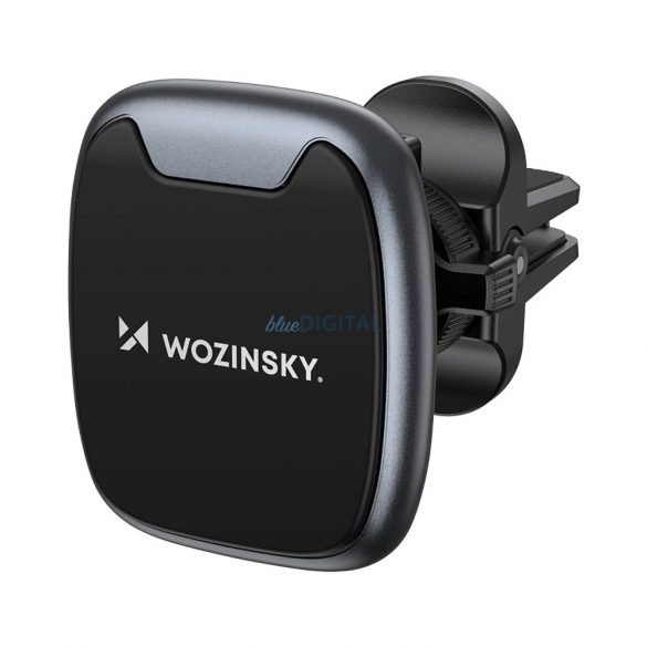 Suport magnetic pentru telefon Wozinsky WUMTK pentru aerisire auto - negru