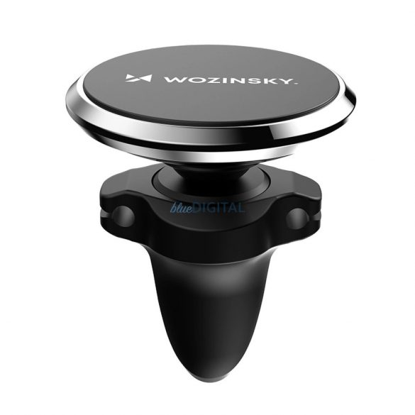 Suport magnetic pentru telefon Wozinsky WUMKO pentru aerisire auto - negru