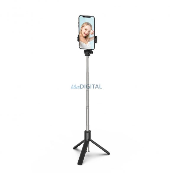 SelfieBot WRY1S trepied telescopic 0.7m - negru