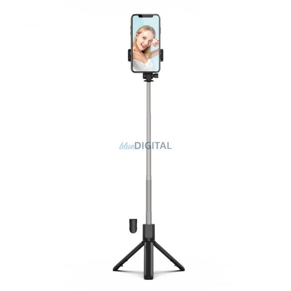 SelfieBot WRY1S trepied telescopic 0.7m - negru