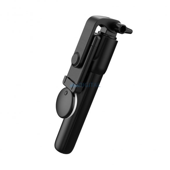 SelfieBot WR1YXS Trepied telescopic cu lumină 0.71m - negru