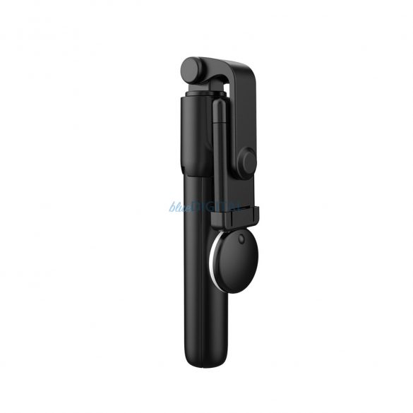 SelfieBot WR1YXS Trepied telescopic cu lumină 0.71m - negru