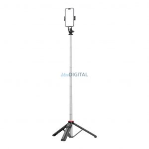 Selfie stick WC1Y3S trepied telescopic 1.3m - negru