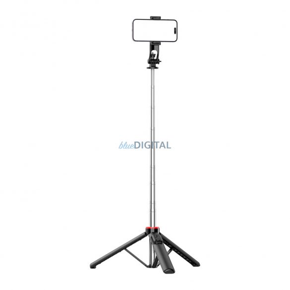 Selfie stick WC1Y3S trepied telescopic 1.3m - negru