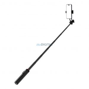 Selfie stick WC1Y2S trepied telescopic din aliaj de aluminiu 1.3m - negru