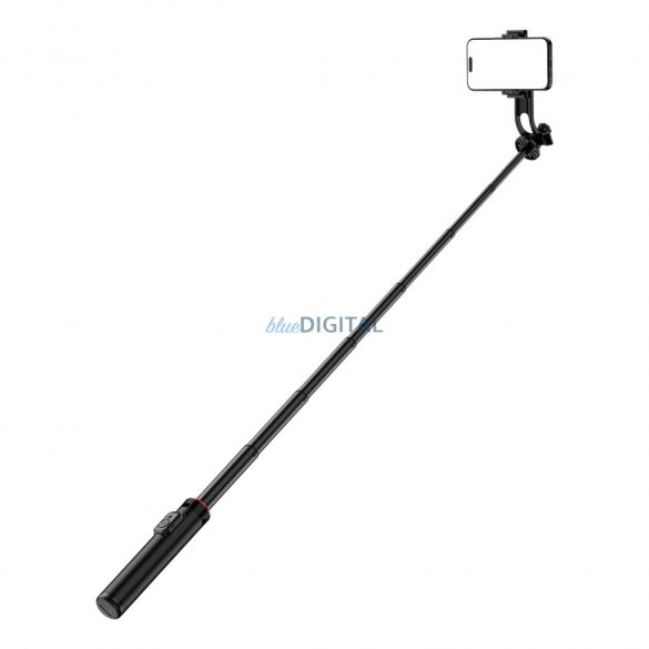 Selfie stick WC1Y2S trepied telescopic din aliaj de aluminiu 1.3m - negru