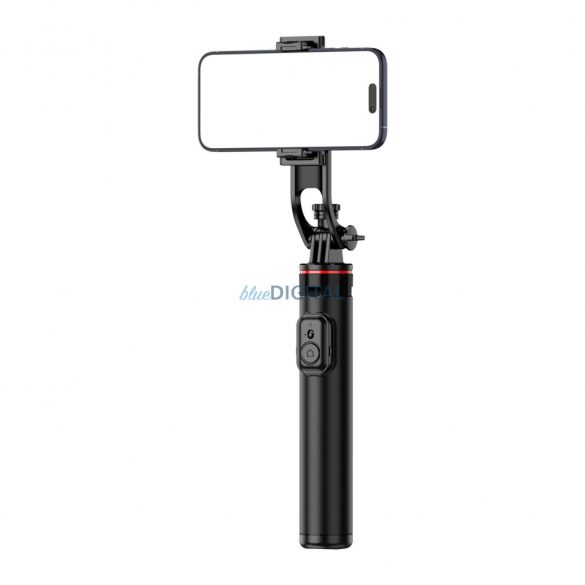 Selfie stick WC1Y2S trepied telescopic din aliaj de aluminiu 1.3m - negru