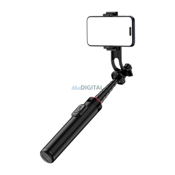 Selfie stick WC1Y2S trepied telescopic din aliaj de aluminiu 1.3m - negru