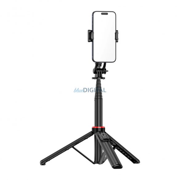 Selfie stick WC1Y2S trepied telescopic din aliaj de aluminiu 1.3m - negru