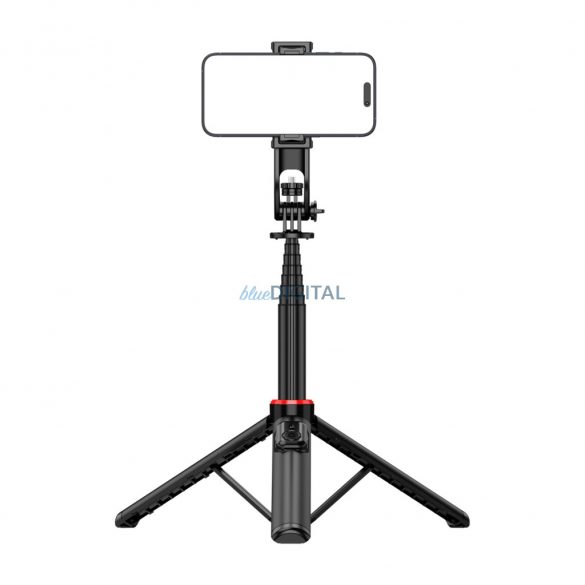 Selfie stick WC1Y2S trepied telescopic din aliaj de aluminiu 1.3m - negru