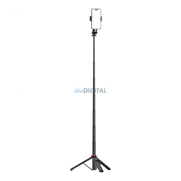 Selfie stick WC1Y2S trepied telescopic din aliaj de aluminiu 1.3m - negru