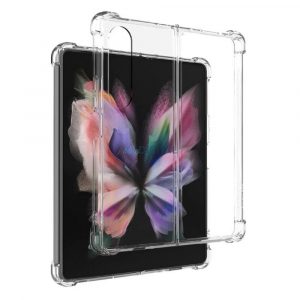 Husa Ultra Clear pentru Samsung Galaxy Z Flip 6 - transparenta