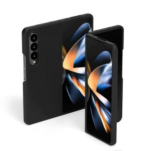 Husa din silicon pentru Samsung Galaxy Z Fold 6 - neagra