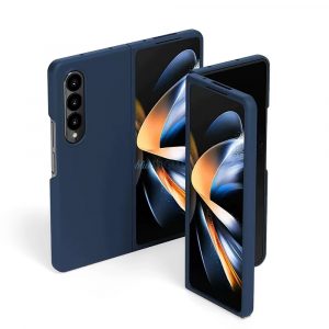 Husa din silicon pentru Samsung Galaxy Z Fold 6 - albastra