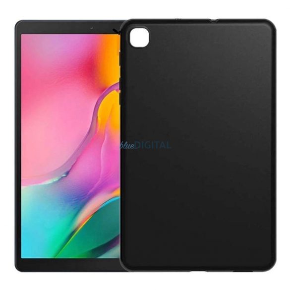 Husă subțire pentru tabletă iPad Pro 11 inchi 2024 - neagră