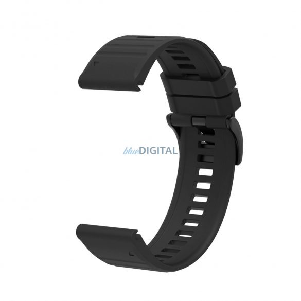 Curea de înlocuire din silicon Garmin Fenix 3/5X/6X/7X Pro - negru