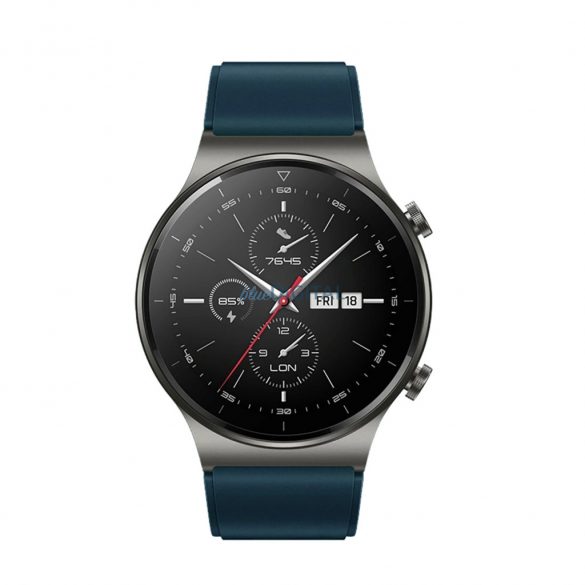 Curea de înlocuire din silicon Huawei Watch GT 2/3/4/2 Pro/3 Pro/GT 2e (46mm) - verde închis