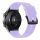 Curea de înlocuire din silicon Huawei Watch GT 2/3/4/2 Pro/3 Pro/GT 2e (46mm) - violet