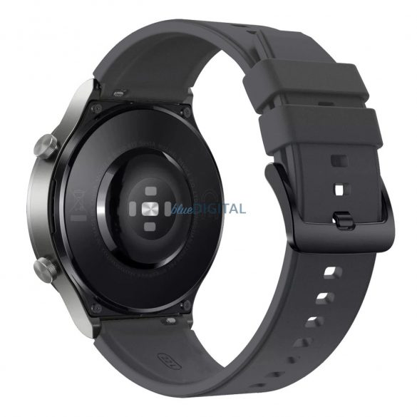 Curea de înlocuire din silicon Huawei Watch GT 2/3/4/2 Pro/3 Pro/GT 2e (46mm) - gri