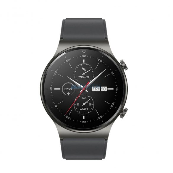 Curea de înlocuire din silicon Huawei Watch GT 2/3/4/2 Pro/3 Pro/GT 2e (46mm) - gri