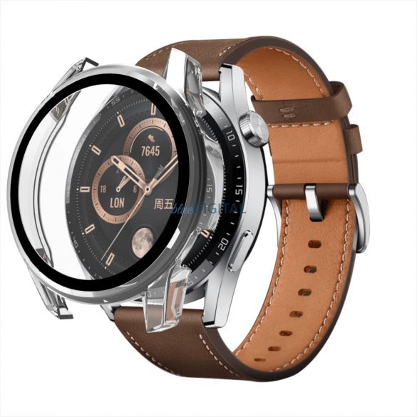 Husă de protecție Huawei Watch GT3 42mm - transparentă