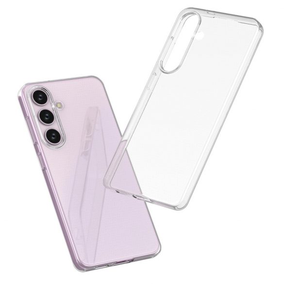 Husa Ultra Clear pentru Samsung Galaxy M15 - transparenta