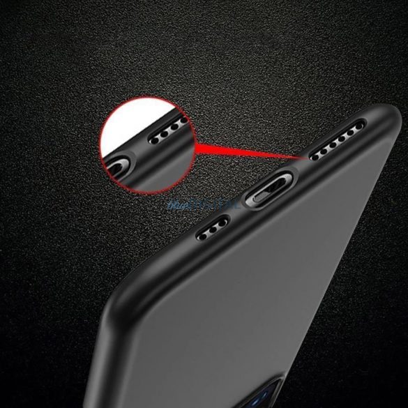 Husă moale Xiaomi Poco F6 - negru