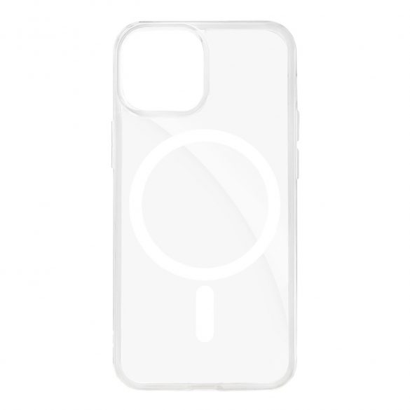 Husă transparentă MagSafe pentru iPhone 16 - transparentă