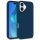 Husa Multiple Color Wheat pentru iPhone 16 Pro - albastra