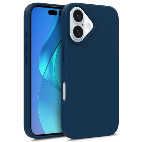 Husă Multicolor Wheat MagSafe pentru iPhone 16 Pro Max - bleumarin