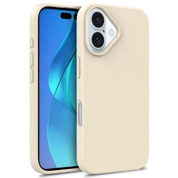 Husă Multicolor Wheat MagSafe pentru iPhone 16 Pro - bej