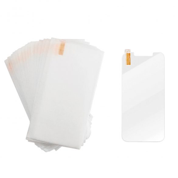 Sticlă călită într-un pachet multiplu (50 buc) pentru iPhone 16 Plus