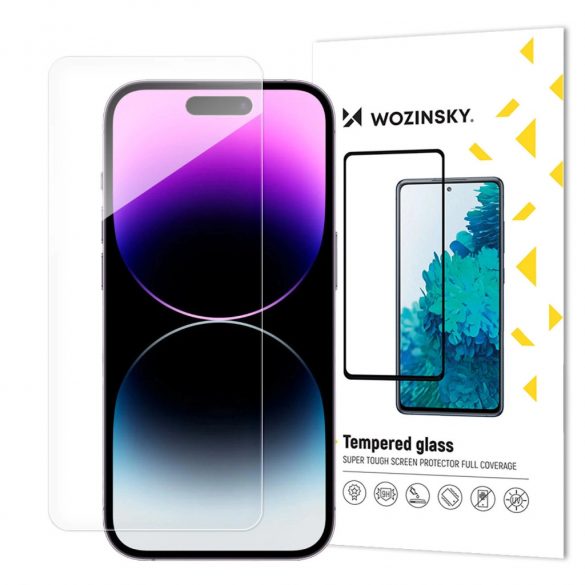 Sticla securizata Wozinsky pentru iPhone 16