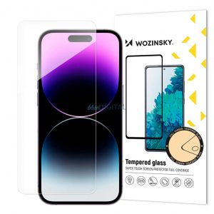 Wozinsky Capac complet din sticlă hibridă flexibilă pentru iPhone 16