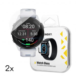 Wozinsky sticlă temperată Garmin Forerunner 265s - 2 buc