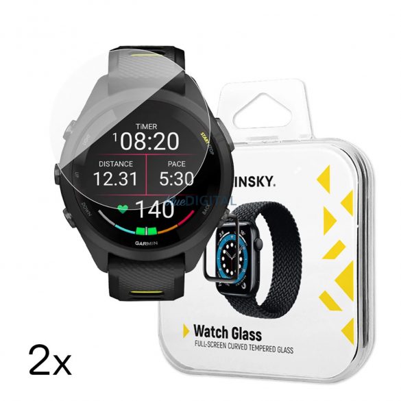 Wozinsky sticlă temperată Garmin Forerunner 265s - 2 buc