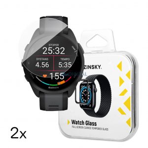 Wozinsky sticlă temperată Garmin Forerunner 165 - 2 buc