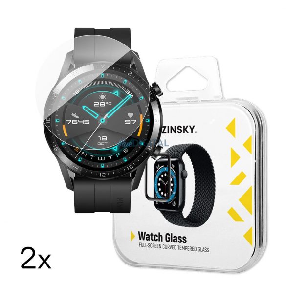 Wozinsky sticlă călită Huawei Watch GT 2/2 Pro (46mm) - 2 buc