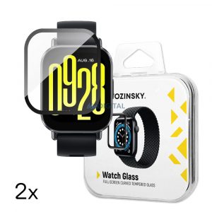 Wozinsky sticlă temperată Xiaomi Redmi Watch 5 Active - 2 buc