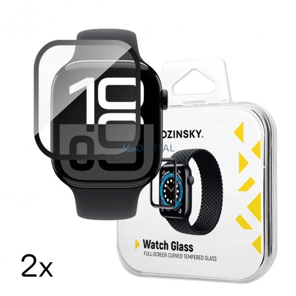 Wozinsky sticlă călită Apple Watch 10 46mm - 2 buc