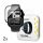 Wozinsky sticlă călită cu ornamente negre Apple Watch 10 46mm - 2 bucăți